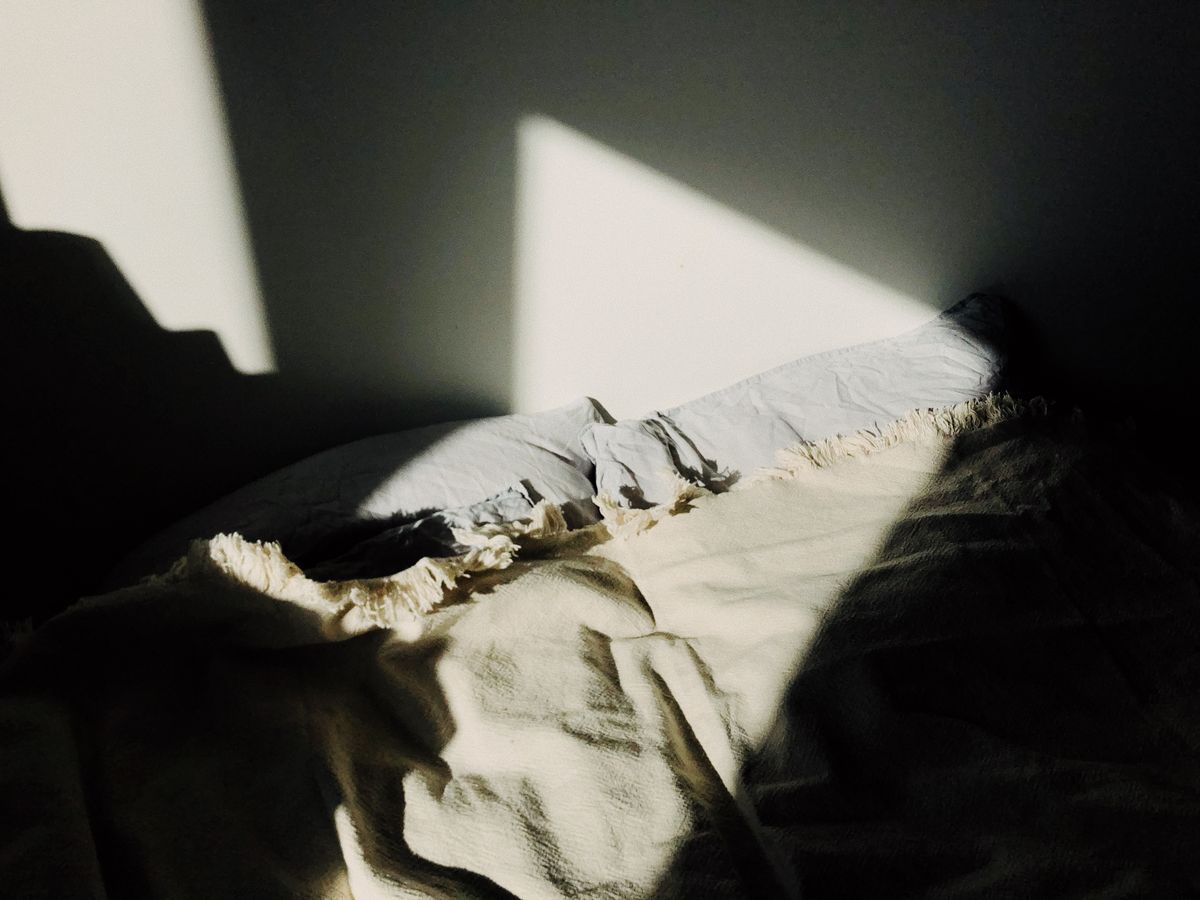 Bedding textures in natural light